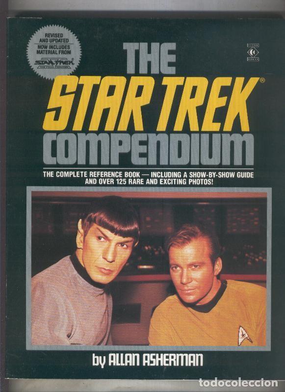 Libros: The Star Trek compendium - Allan Asherman