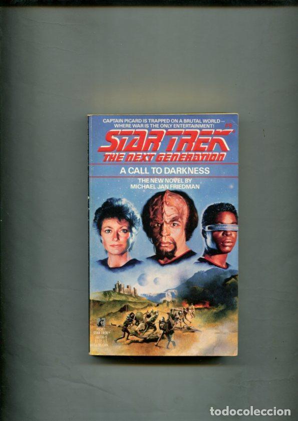 B&uuml;cher: Star Trek The Next Generation: A Call to Darkeness - Michael Jan Friedman