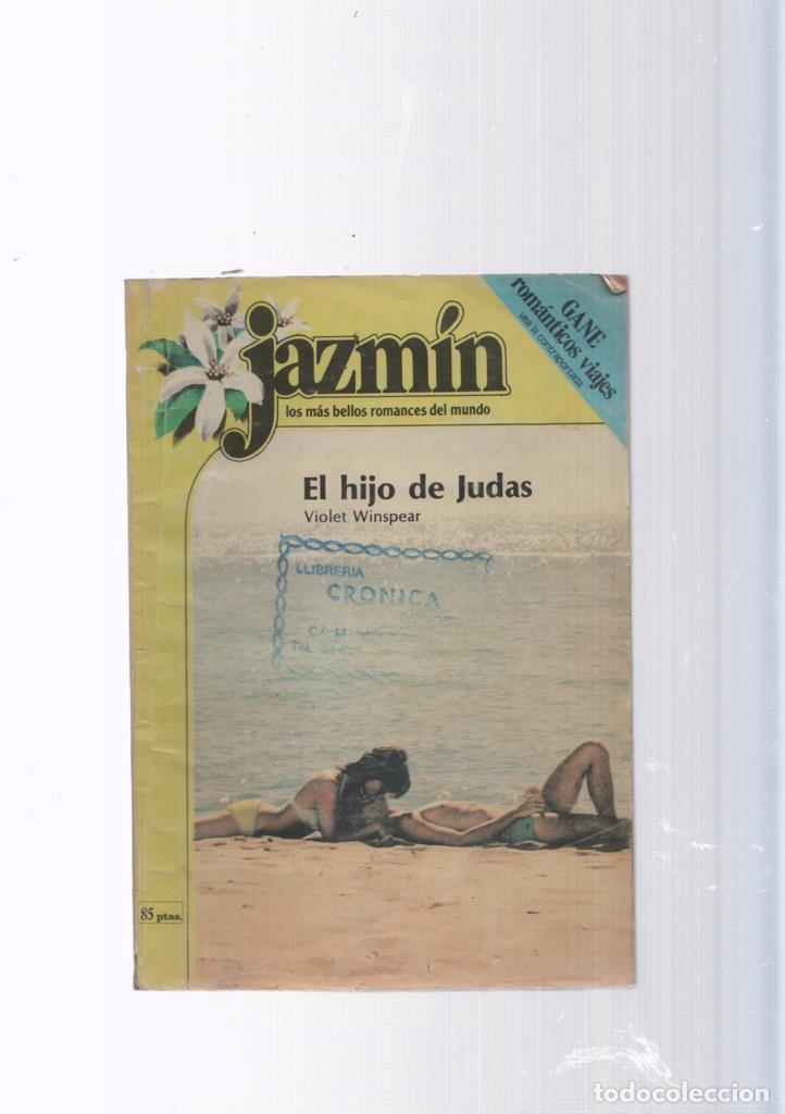 Livros em segunda m&atilde;o: Coleccion Jazmin: El hijo de Judas - Violet Winspear