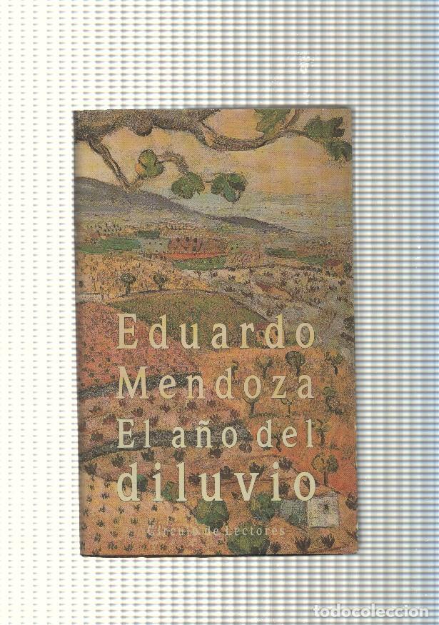 Libros: El a&ntilde;o del diluvio - Eduardo Mendoza - Foto 1