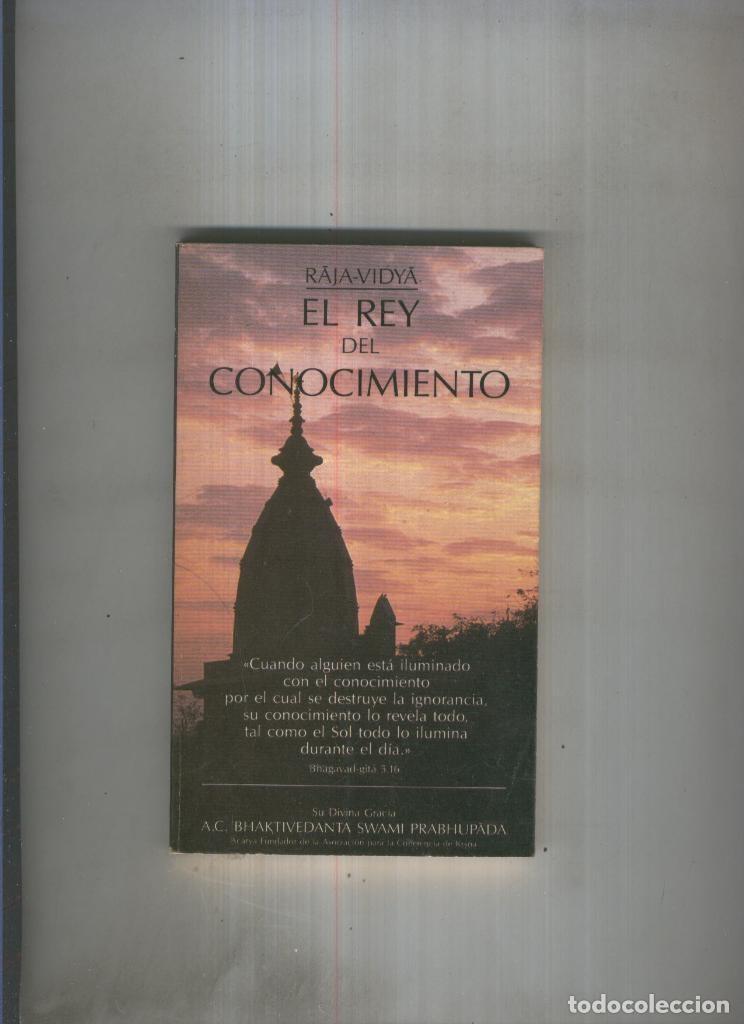 books: El Rey del conocimiento - Raja Vidya