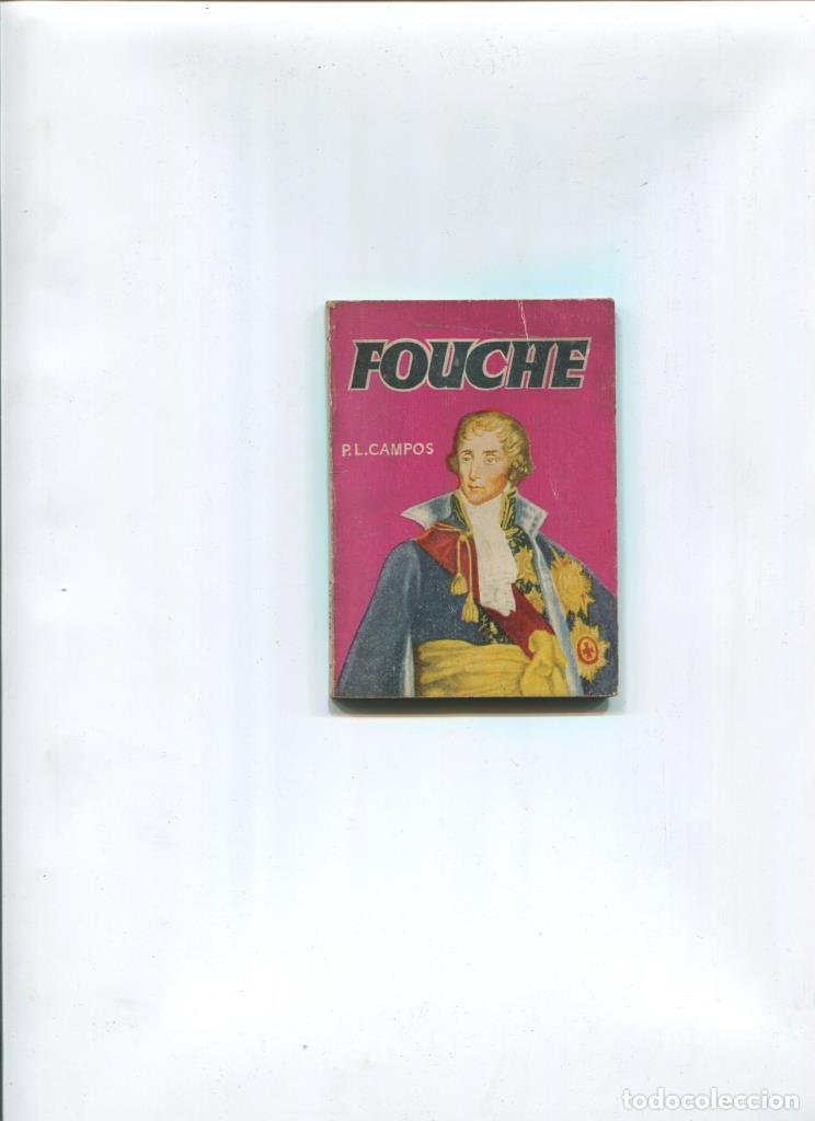 Libri di seconda mano: Enciclopedia Pulga numero 299: Fouche - P.L. Campos