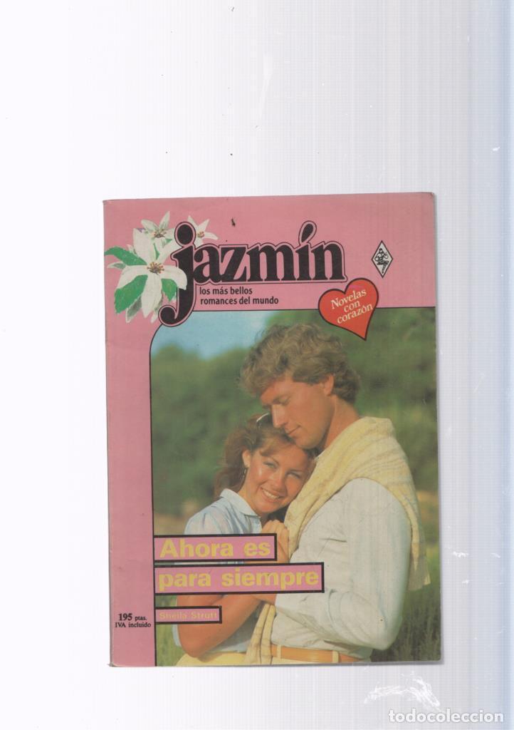 Libri di seconda mano: Coleccion Jazmin: Ahora es para siempre - Sheila Strutt