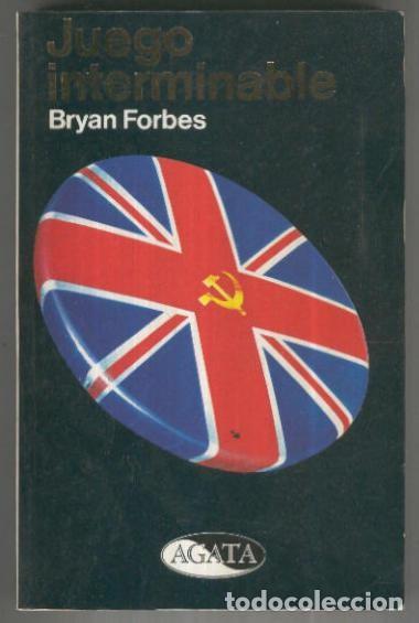 Libros: Juego interminable - Bryan Forbes - Foto 1