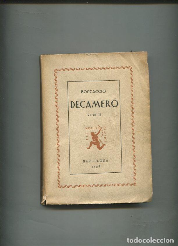 Libros: Decamero Volumen II - Boccaccio - Foto 1