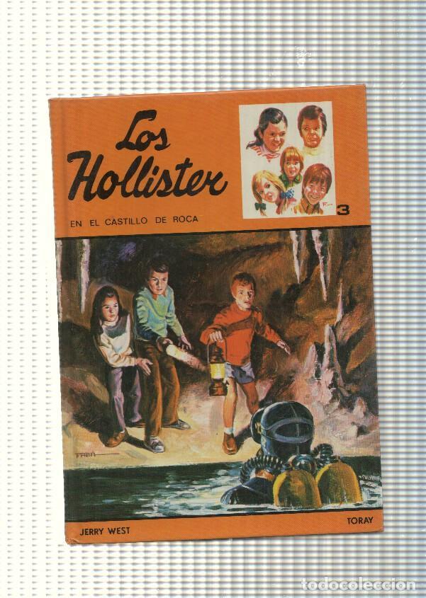 Libros: Los Hollister num 03: Los Hollister en el castillo de roca - Jerry West