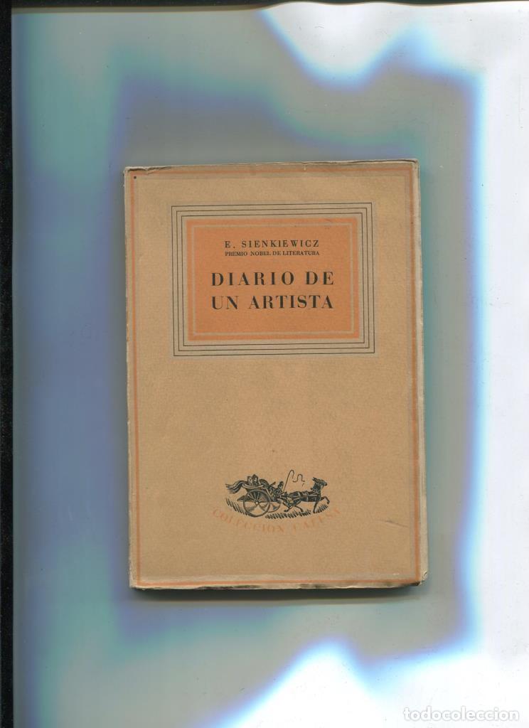 Libri di seconda mano: Calesa: Diario de un artista - Enrique Sienkiewicz