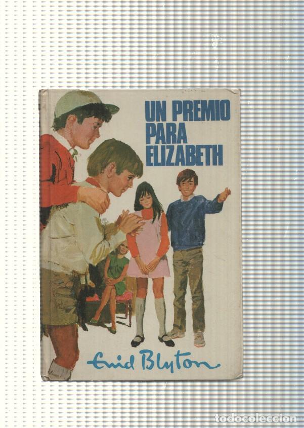 Libros: Aventura num. 104: Un premio para Elizabeth - Enid Blyton
