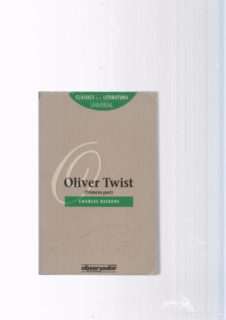 Libros: Oliver Twist. primera parte - Charles Dickens - Foto 1