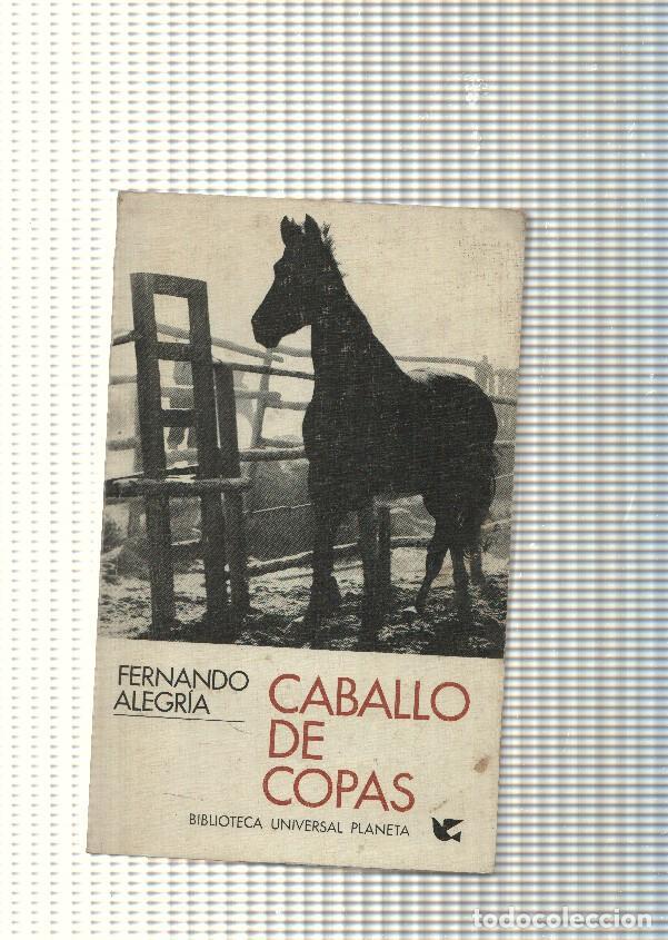 Libros: Coleccion Fabula num. 01: Caballo de Copas - Fernando Alegria - Foto 1