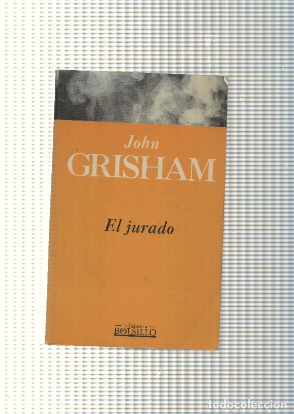 Libros: Biblioteca de bolsillo num. 46: El Jurado - John Grisham - Foto 1
