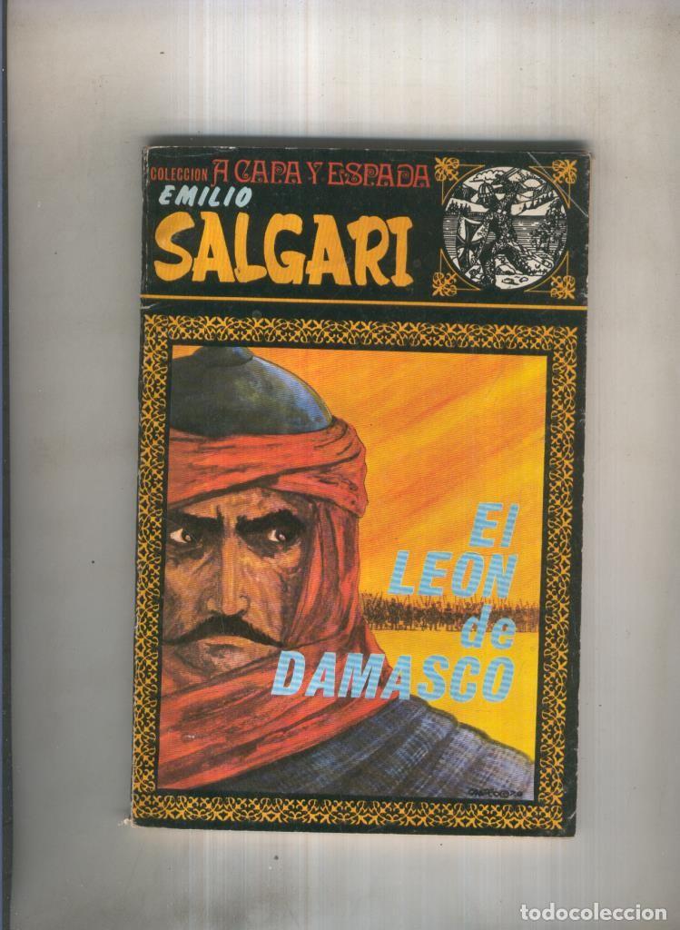 Libros: Coleccion A Capa y Espada: El leon de Damasco - Emilio Salgari - Foto 1
