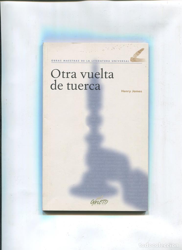 Libros: Otra vuelta de tuerca - Henry James