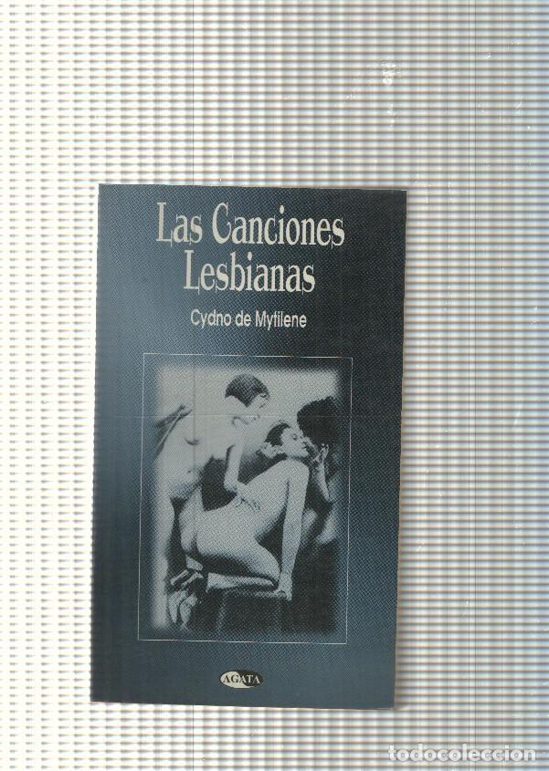 Libros: Las canciones lesbianas - Cydno de Mytilene - Foto 1