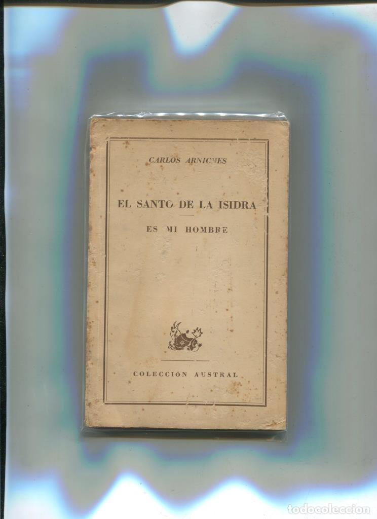 Libri di seconda mano: El Santo de la Isidra - Es mi Hombre - Carlos Arniches
