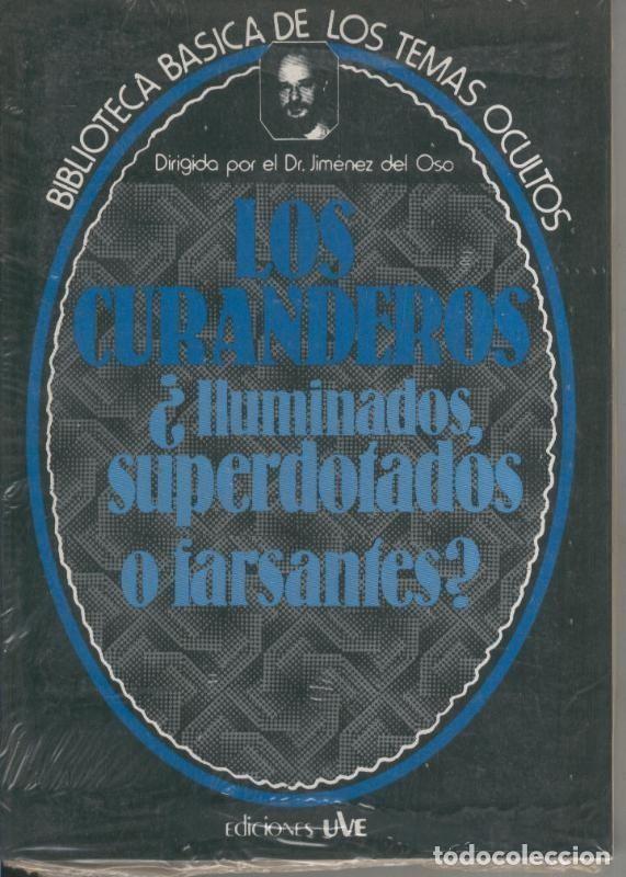 Libros: Biblioteca Basica de los Temas Ocultos numero 23: Los curanderos: - Dr.Jimenez del Oso