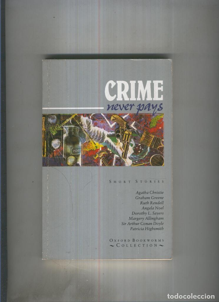 Libros: Crime Never Pays - varios - Foto 1