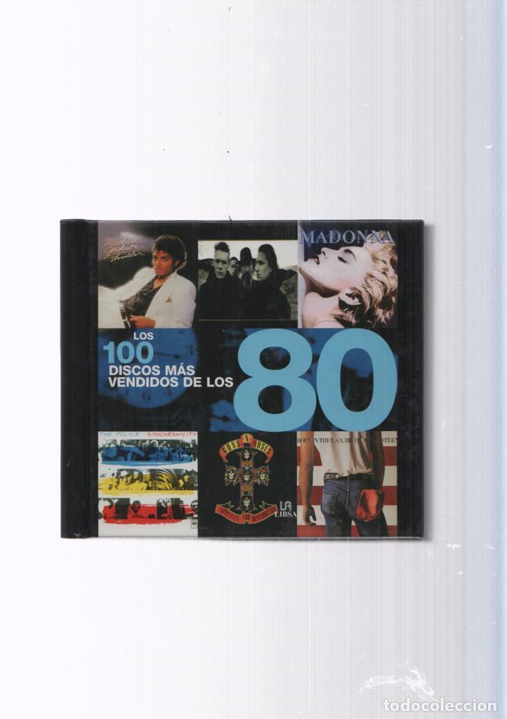 Libros: Los 100 discos mas vendidos de los 80 - varios - Foto 1