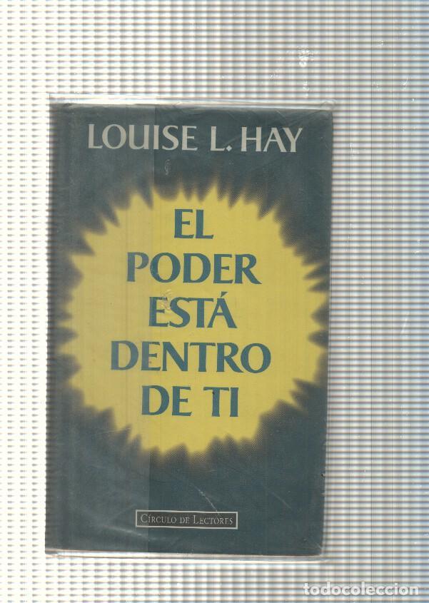 Libros: El poder esta dentro de ti - Louise L. Hay - Foto 1