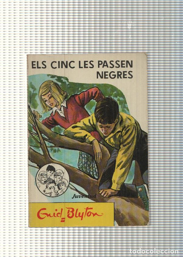 Libros: Els cinc les passen negres - Enid Blyton - Foto 1