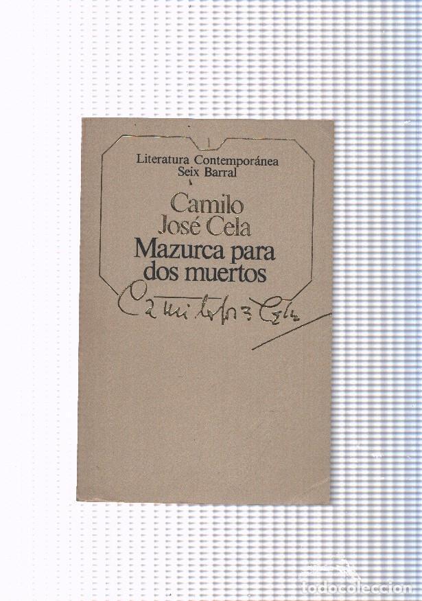 Libros: Mazurca para dos muertos - Camilo Jose Cela - Foto 1