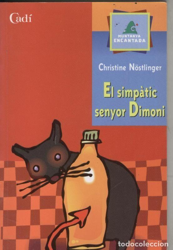 B&uuml;cher: El simpatic senyor dimoni - Christine Nostlinger