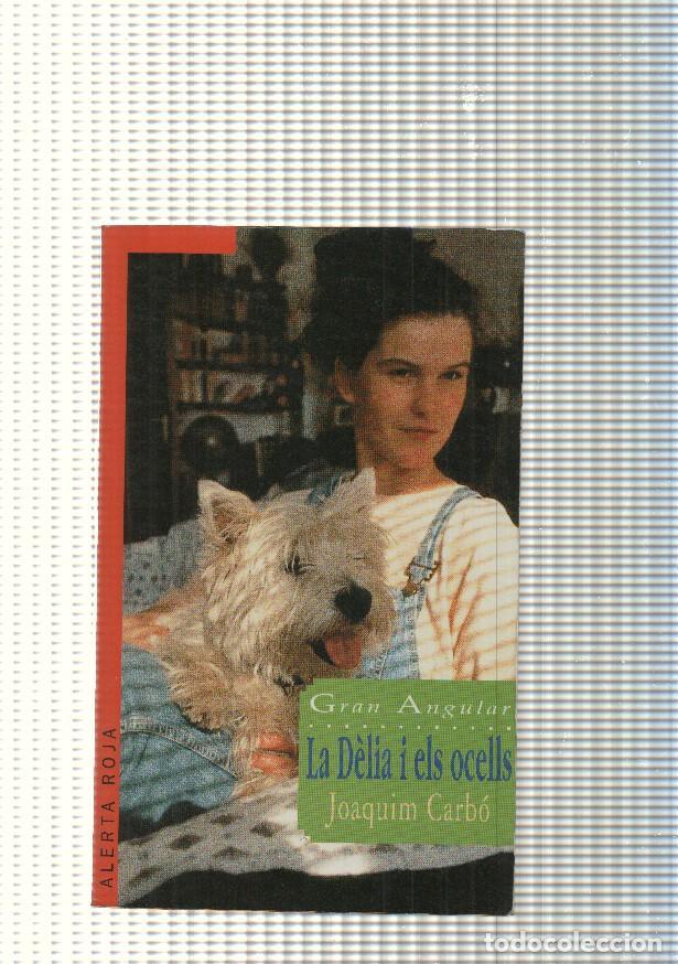 Libros: coleccion Gran angular num. 01: La Delia i els ocells - Joaquim Carbo