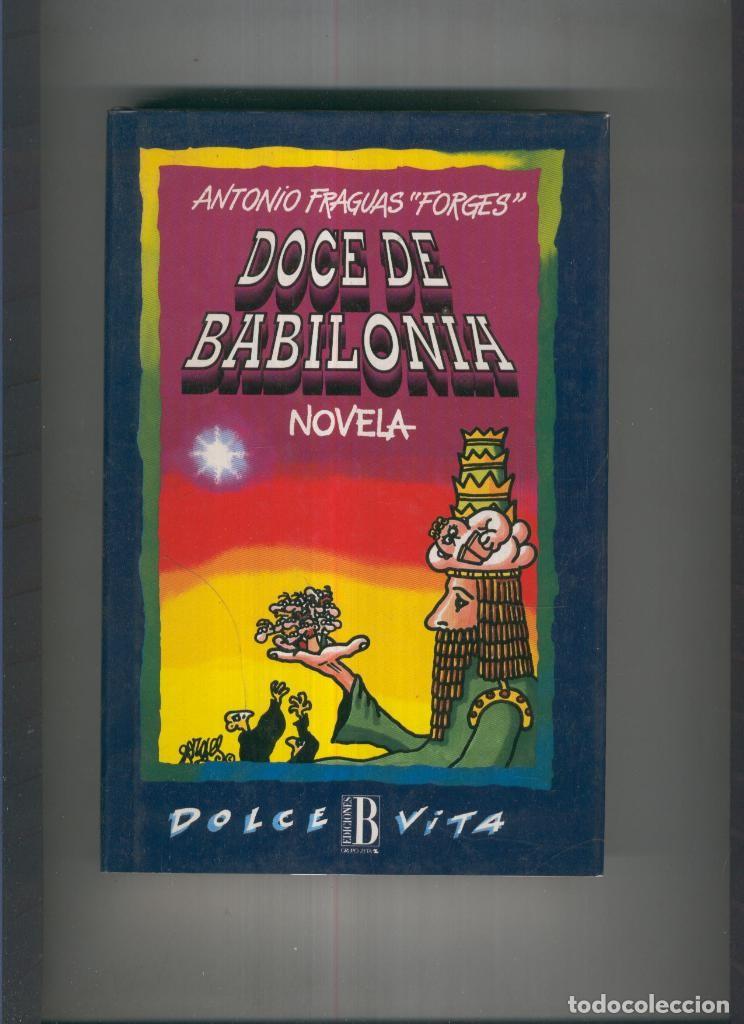 Libros: Doce de Babilonia - Antonio Fraguas Forges - Foto 1