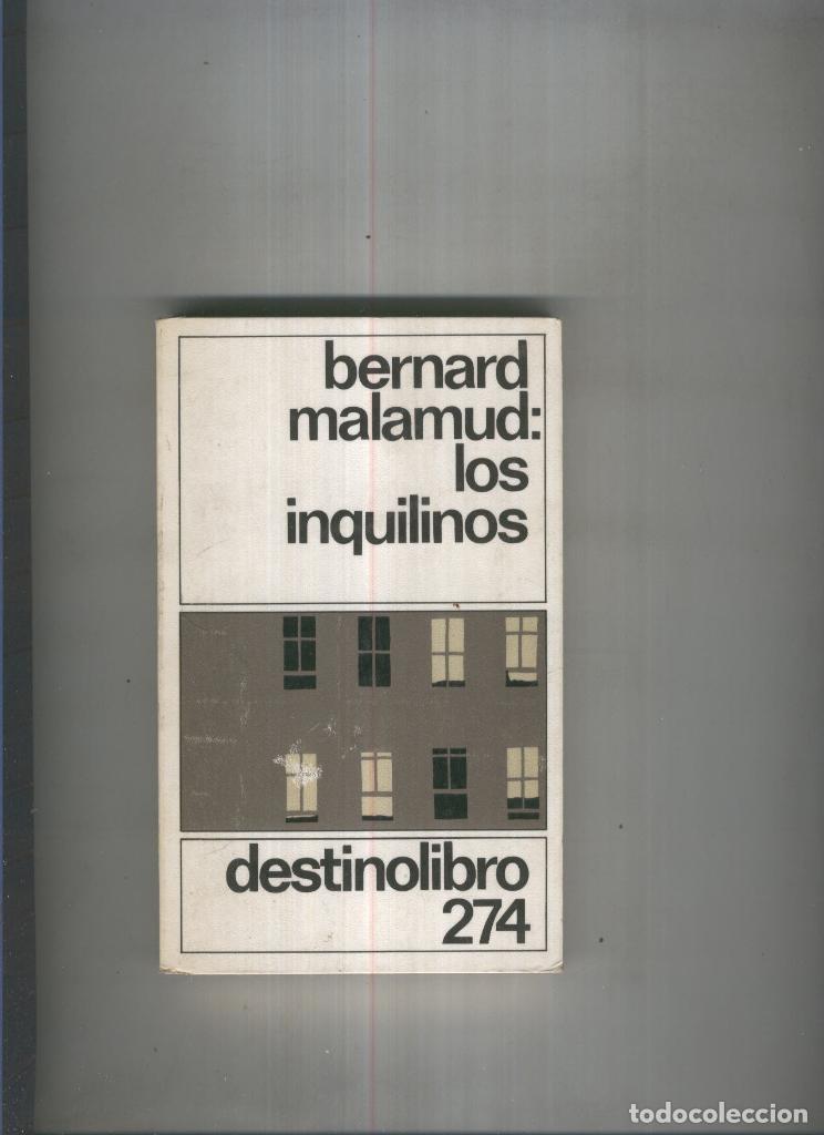 Libros: Los inquilinos - Bernard Malamud - Foto 1