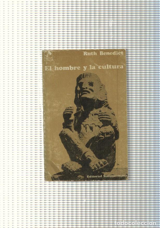 Libros: El hombre y la cultura - Ruth Benedict - Foto 1