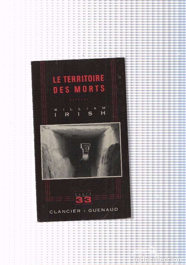 Libros: Le territoire des morts ( Savage bride ) - William Irish - Foto 1