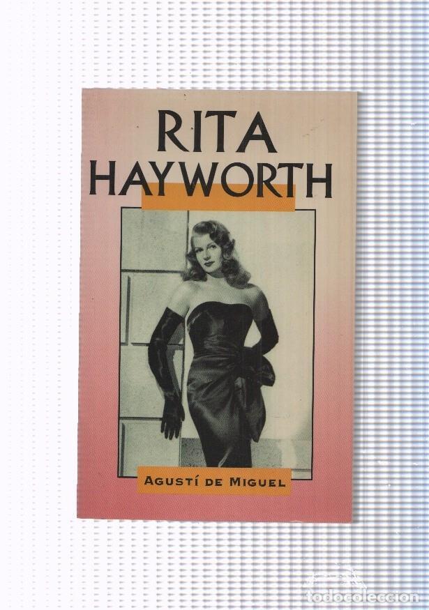 Libros: Rita Hayworth - Agisti de Miguel