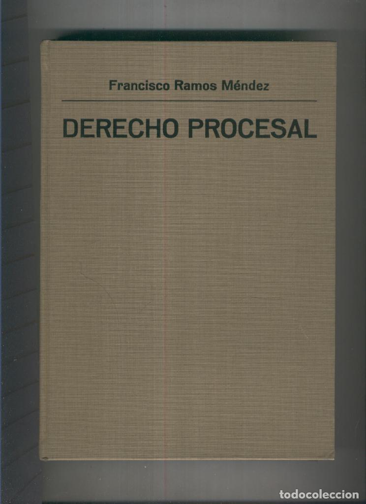 Libros: Derecho Procesal - Francisco Ramos Mendez - Foto 1