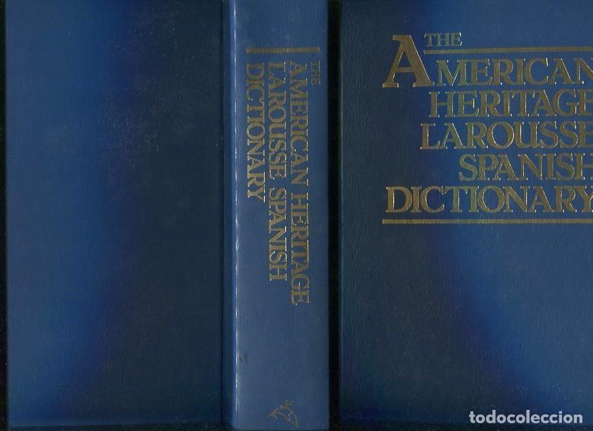 Libros: The American Heritage Larousse Spanish Dictionary: Spanish/English, - varios