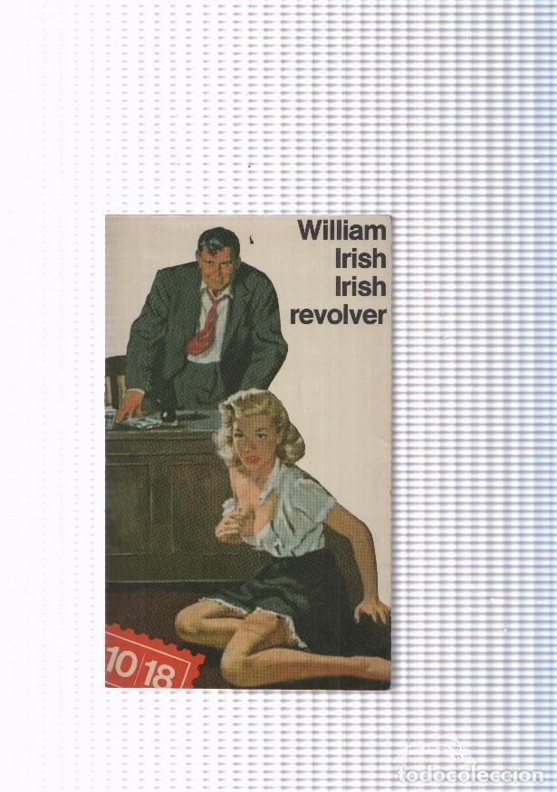 Libros: Irish revolver - William Irish - Foto 1