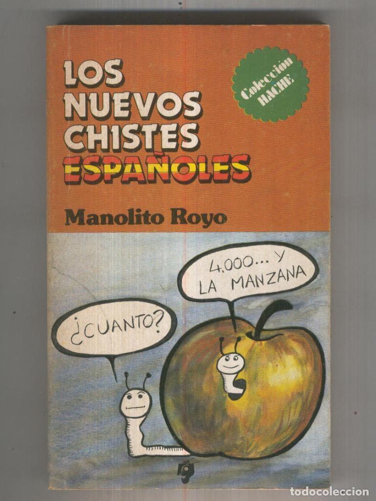 books: Los nuevos chistes espa&ntilde;oles de Manolito Royo - Manolito Royo