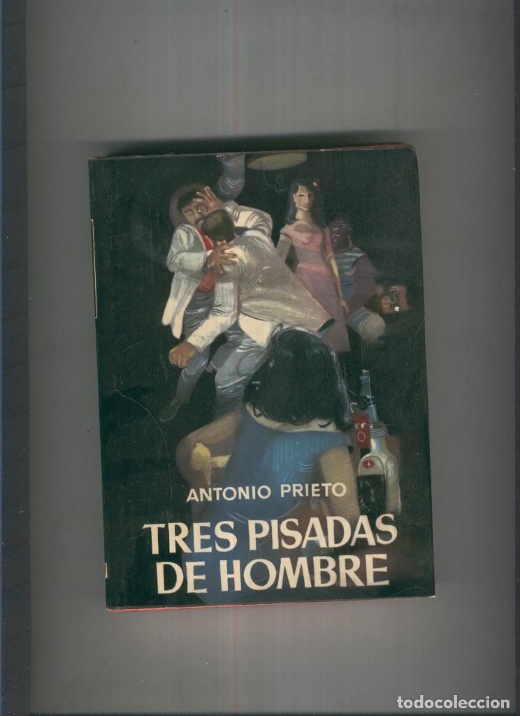Libros: Tres pisadas de hombre - Antonio Prieto - Foto 1