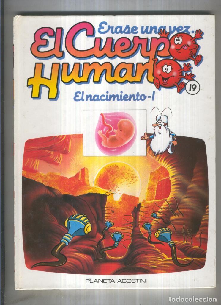 Libros: Erase una vez el cuerpo humano volumen 19: El nacimiento, 1&ordf; parte - Varios