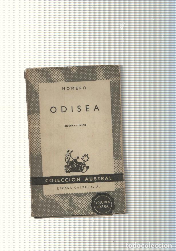 Libros: coleccion Austral num. 1004: Odisea - Homero - Foto 1