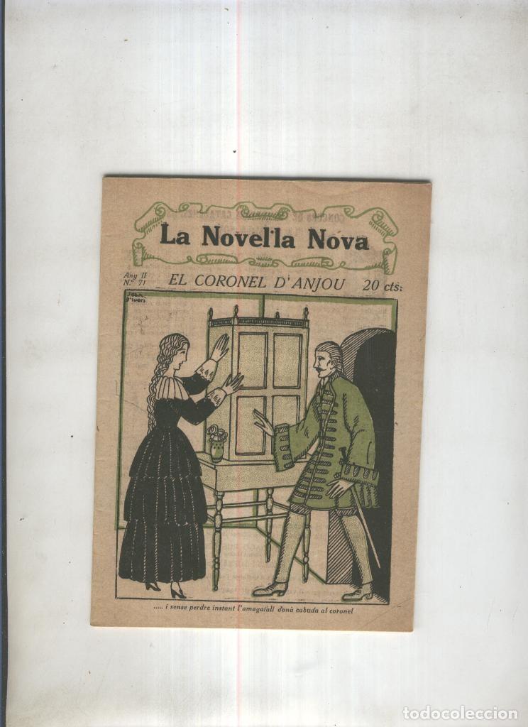 books: El Coronel D Anjou numero 71 - Francesc Pelai Briz