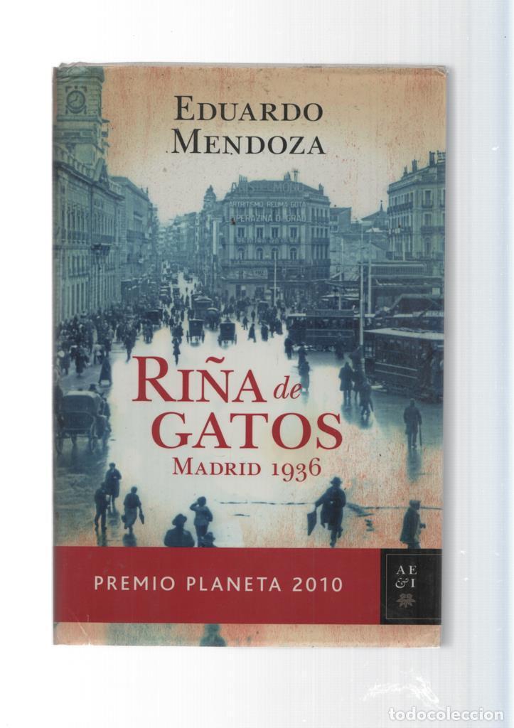 Libros: Ri&ntilde;a de gatos - Eduardo Mendoza - Foto 1