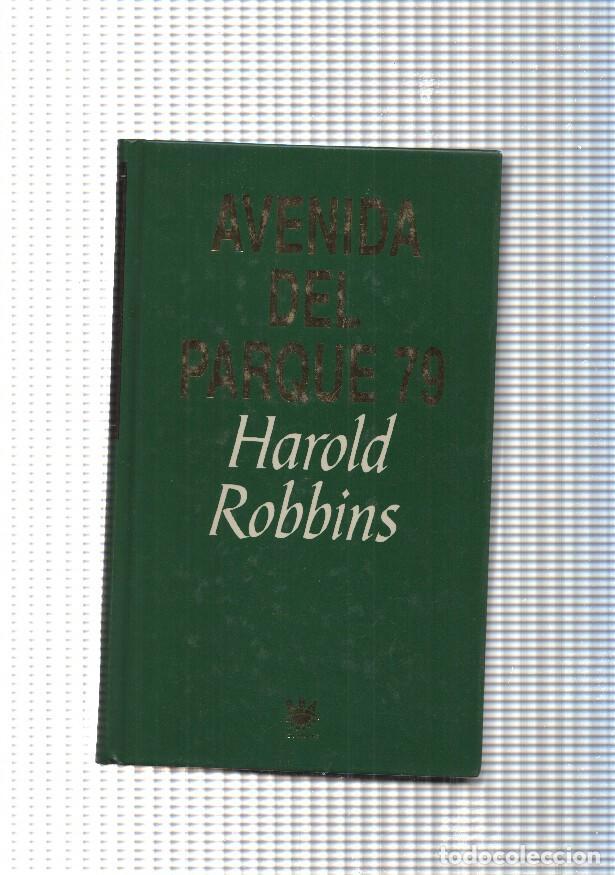 Libros: Grandes exitos num. 26 : Avenida del Parque 79 - Harold Robbins - Foto 1