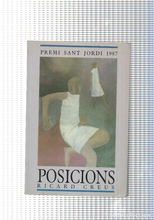 Libri di seconda mano: Posicions - Ricard Creus