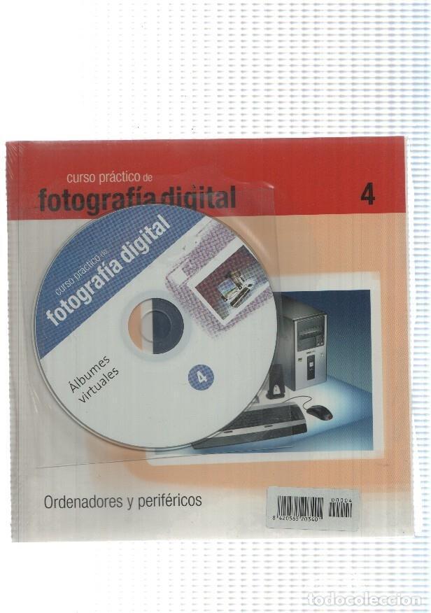 Libri di seconda mano: Curso practico de fotografia digital numero 4: Ordenadores perifericos - varios