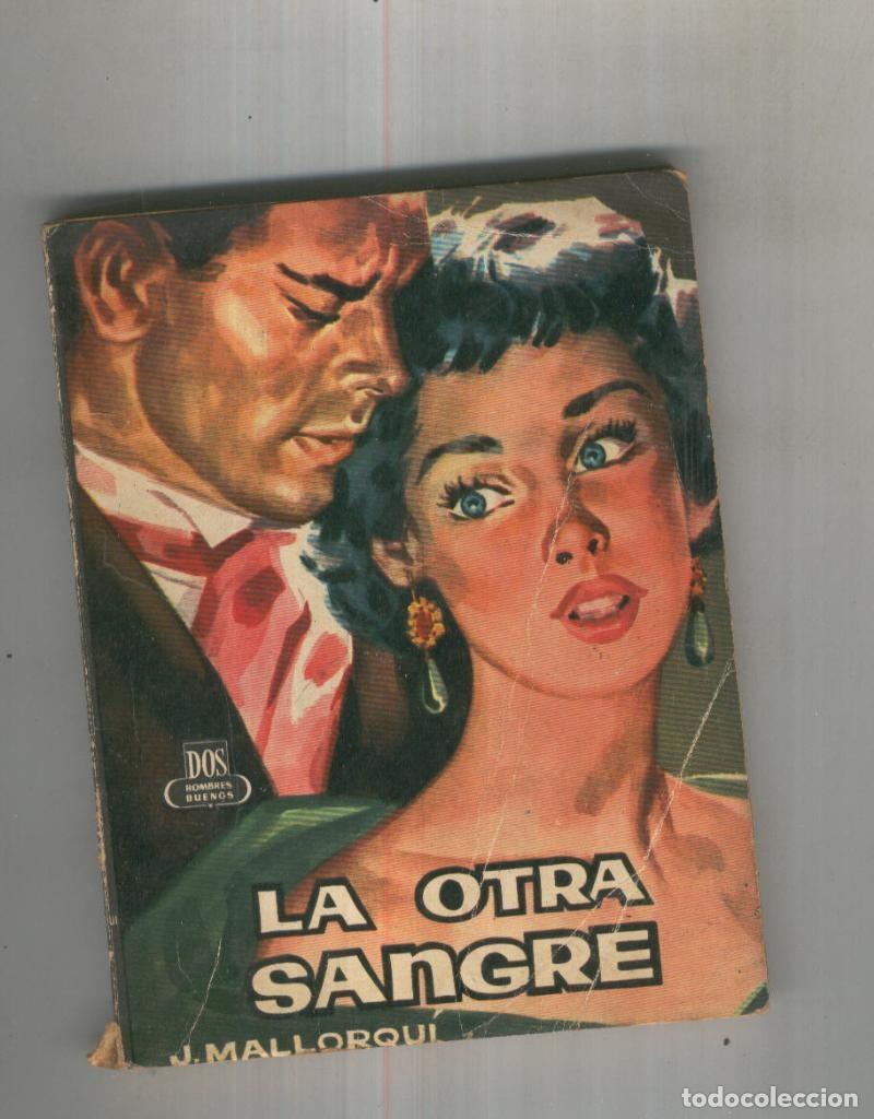 Libri di seconda mano: La otra sangre - J. Mallorqui
