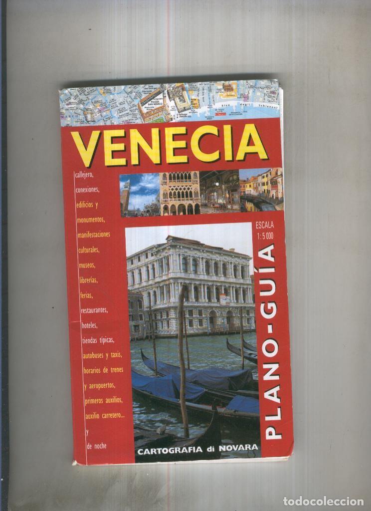 Libros: Plano Guia Venecia - varios - Foto 1