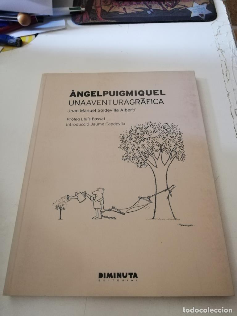 Libri di seconda mano: Angel Puigmiquel una aventura grafica - Joan Manuel Soldevilla