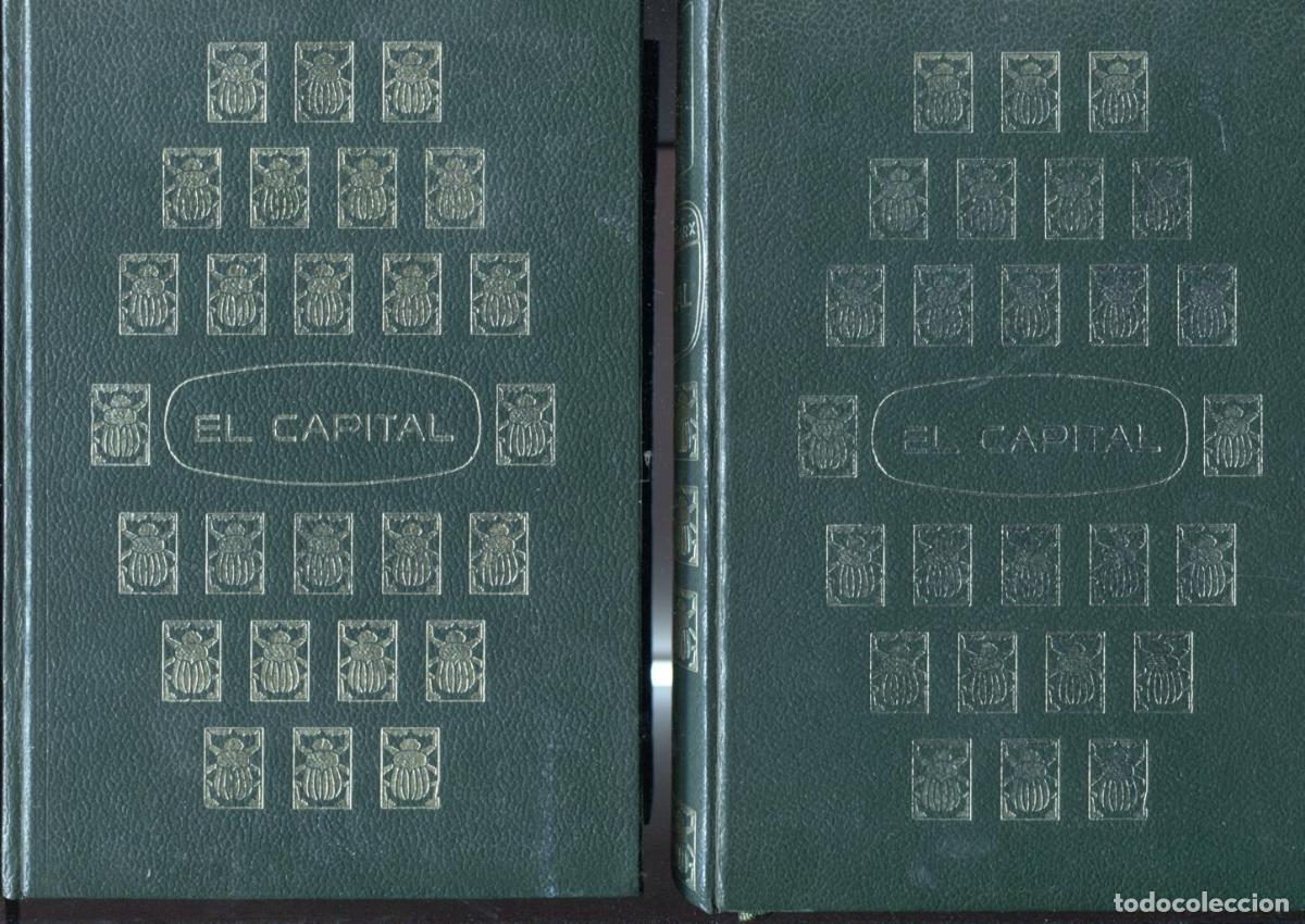 Libri di seconda mano: El Capital volumen I y volumen II - Carlos Marx