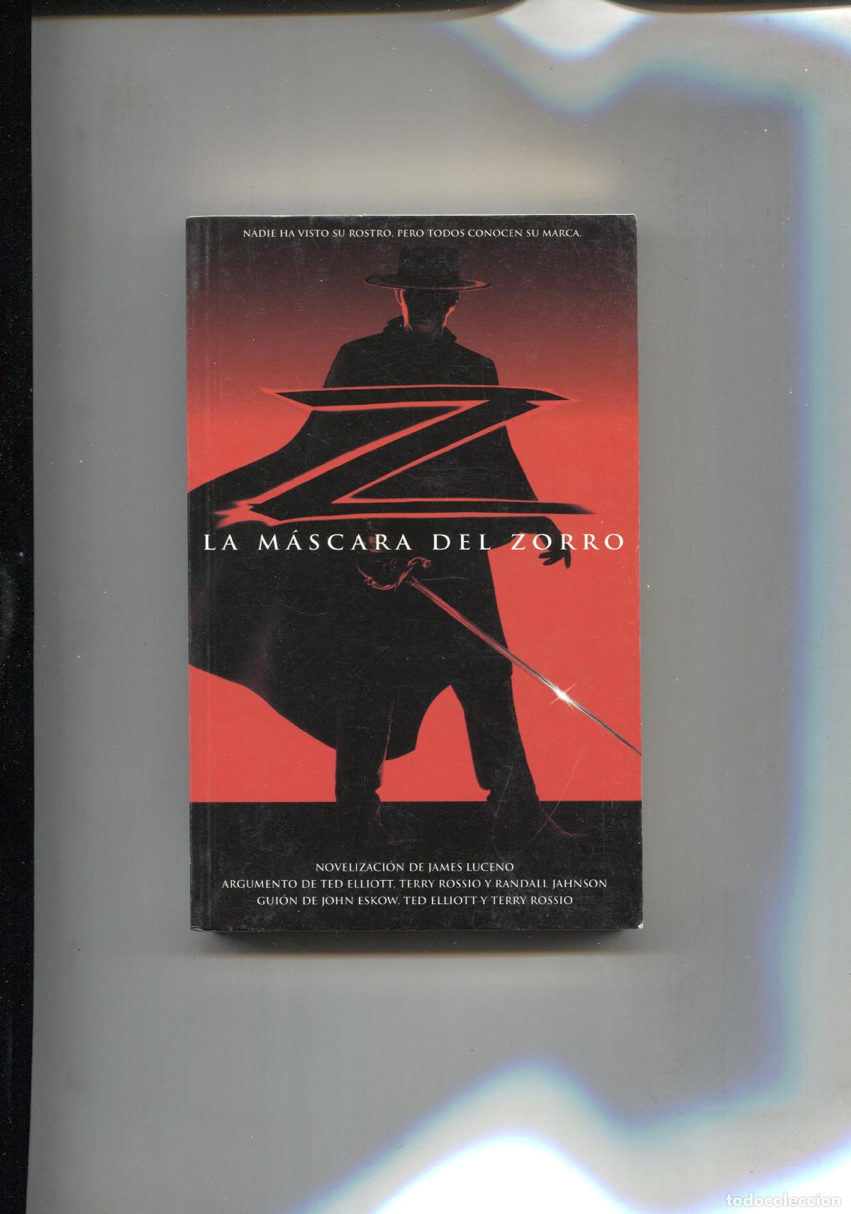 Livros em segunda m&atilde;o: La mascara del zorro - James Luceno