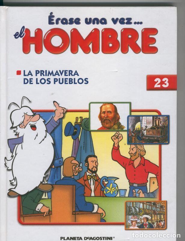 Livros em segunda m&atilde;o: Erase una vez el hombre volumen 23: La primavera de los pueblos - Varios